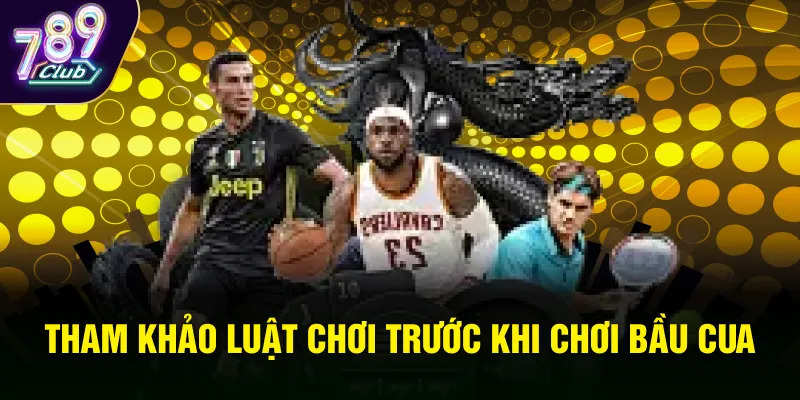 Tham khảo luật chơi trước khi chơi bầu cua